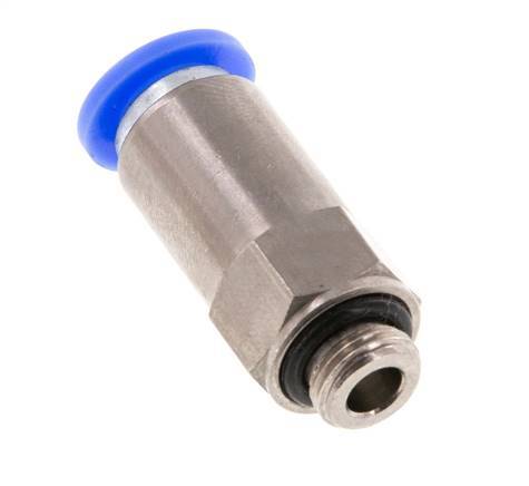 Push-In Check Valve 8mm & G1/8'' Male Brass/PBT 0.2-10bar (3-145psi) Thread-Hose