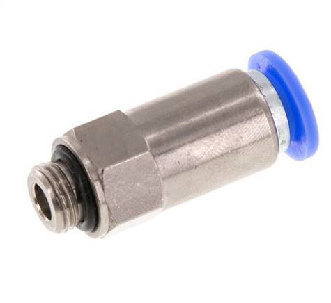 Push-In-Rückschlagventil 8mm & G1/8'' Außengewinde Messing/PBT 0,2-10bar (3-145psi) Gewinde-Schlauch