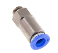 Push-In-Rückschlagventil 8mm & G1/8'' Außengewinde Messing/PBT 0,2-10bar (3-145psi) Gewinde-Schlauch