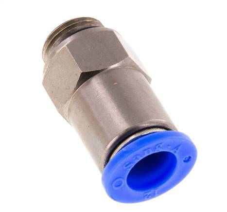 Steckverschraubung 12mm & G3/8'' Außengewinde Selbstverriegelung Messing/PBT 0-10bar (0-145psi)