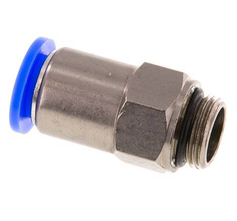 Steckverschraubung 12mm & G3/8'' Außengewinde Selbstverriegelung Messing/PBT 0-10bar (0-145psi)