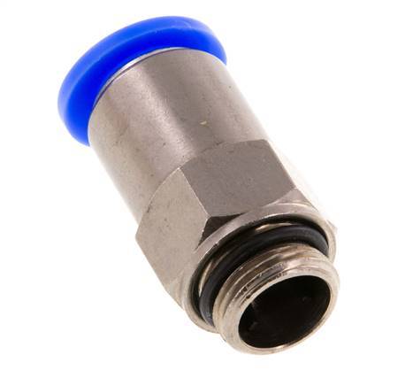 Steckverschraubung 12mm & G3/8'' Außengewinde Selbstverriegelung Messing/PBT 0-10bar (0-145psi)