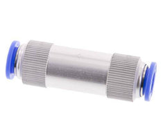 Push-In-Rückschlagventil 12mm Aluminium 0,2-10bar (3-145psi)
