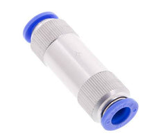 Push-In-Rückschlagventil 12mm Aluminium 0,2-10bar (3-145psi)