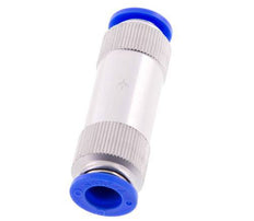 Push-In-Rückschlagventil 12mm Aluminium 0,2-10bar (3-145psi)