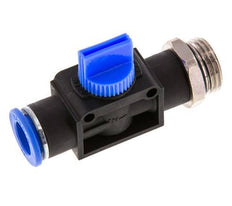 3/2-Wege-Absperr-Handventil 12 mm - G1/2'' Kunststoff/Messing Gewindeseitige Entlüftung