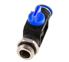 3/2-Wege-Absperr-Handventil 12 mm - G1/2'' Kunststoff/Messing Gewindeseitige Entlüftung