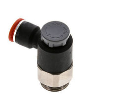 Flow Control Valve Meter-In Elbow 10 mm - G1/2'' Brass/PA 66 Locknut