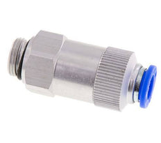 Push-In-Rückschlagventil 10mm & G3/8'' Außengewinde Aluminium 0,2-10bar (3-145psi) Gewinde-Schlauch