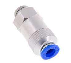 Push-In-Rückschlagventil 10mm & G3/8'' Außengewinde Aluminium 0,2-10bar (3-145psi) Gewinde-Schlauch