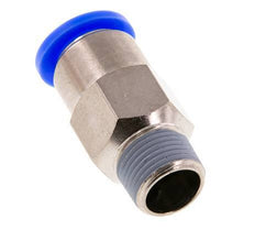 Steckverschraubung 8mm & R1/8'' männlich Selbstsichernd Messing/PBT 0-10bar (0-145psi)