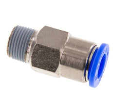Steckverschraubung 12mm & R3/8'' Außengewinde Selbstverriegelung Messing/PBT 0-10bar (0-145psi)