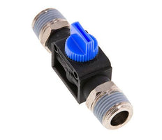 3/2-Wege-Absperr-Handventil R1/2'' Kunststoff/Messing