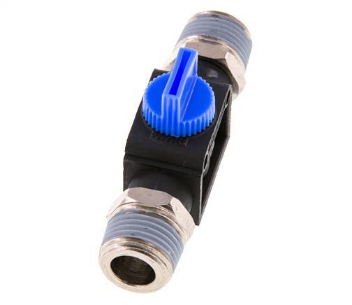 3/2-Wege-Absperr-Handventil R1/2'' Kunststoff/Messing