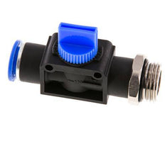3/2-Wege-Absperr-Handventil 12 mm - G1/2'' Kunststoff/Messing Rohrseitige Entlüftung