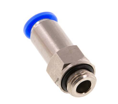 Push-In Check Valve 8mm & G1/4'' Male Brass/PBT 0.2-10bar (3-145psi) Hose-Thread