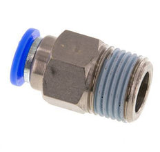 Steckverschraubung 10mm & R1/2'' männlich Selbstsichernd Messing/PBT 0-10bar (0-145psi)