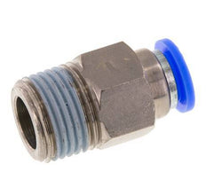 Steckverschraubung 10mm & R1/2'' männlich Selbstsichernd Messing/PBT 0-10bar (0-145psi)