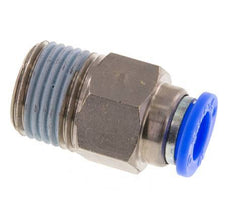 Steckverschraubung 10mm & R1/2'' männlich Selbstsichernd Messing/PBT 0-10bar (0-145psi)