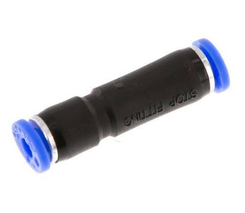 Steckverschraubung 4mm selbstsichernd Messing/PBT 0-10bar (0-145psi) [2 Stück]