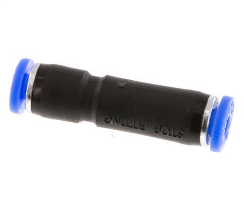 Steckverschraubung 4mm selbstsichernd Messing/PBT 0-10bar (0-145psi) [2 Stück]