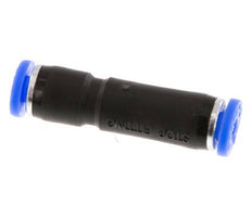 Steckverschraubung 4mm selbstsichernd Messing/PBT 0-10bar (0-145psi) [2 Stück]