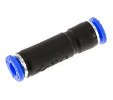 Steckverschraubung 6mm Selbstsichernd Messing/PBT 0-10bar (0-145psi) [2 Stück]