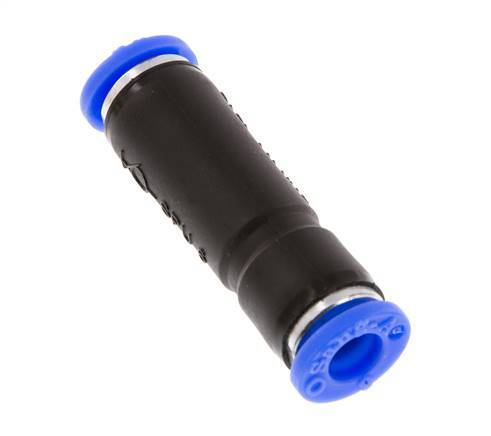 Steckverschraubung 6mm Selbstsichernd Messing/PBT 0-10bar (0-145psi) [2 Stück]