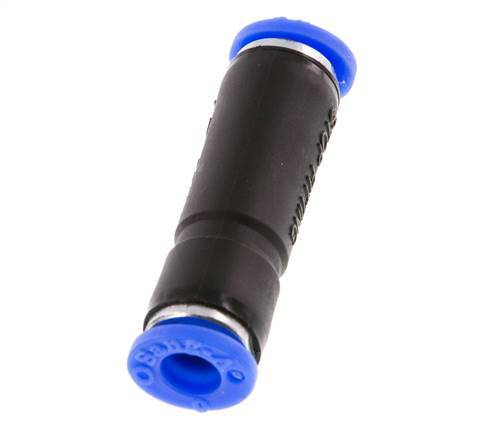 Steckverschraubung 6mm Selbstsichernd Messing/PBT 0-10bar (0-145psi) [2 Stück]