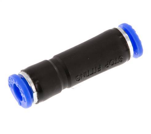 Steckverschraubung 6mm Selbstsichernd Messing/PBT 0-10bar (0-145psi) [2 Stück]