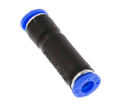 Steckverschraubung 6mm Selbstsichernd Messing/PBT 0-10bar (0-145psi) [2 Stück]