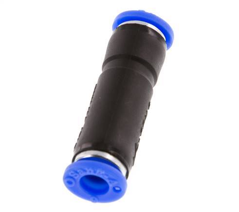 Steckverschraubung 6mm Selbstsichernd Messing/PBT 0-10bar (0-145psi) [2 Stück]