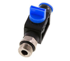 3/2-Wege-Absperr-Handventil 10 mm - G3/8'' Kunststoff/Messing Gewindeseitige Entlüftung