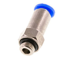 Push-In-Rückschlagventil 6mm & G1/8'' Außengewinde Messing/PBT 0,2-10bar (3-145psi) Gewinde-Schlauch