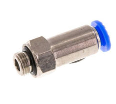 Push-In-Rückschlagventil 6mm & G1/8'' Außengewinde Messing/PBT 0,2-10bar (3-145psi) Gewinde-Schlauch