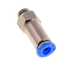 Push-In-Rückschlagventil 6mm & G1/8'' Außengewinde Messing/PBT 0,2-10bar (3-145psi) Gewinde-Schlauch