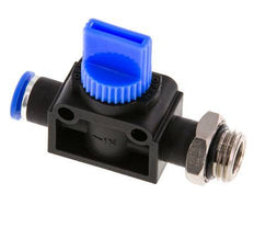 3/2-Wege-Absperr-Handventil 10 mm - G1/2'' Kunststoff/Messing Rohrseitige Entlüftung