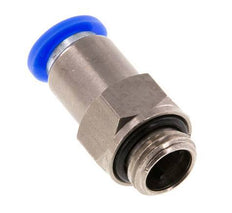 Steckverschraubung 8mm & G1/4'' männlich Selbstsichernd Messing/PBT 0-10bar (0-145psi) [2 Stück]