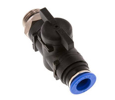 2-Way Straight Ball Valve 12 mm - G1/2'' Plastic/Brass