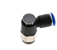 Durchflussregelventil Abgangswinkel 12 mm - G1/2'' Messing/PA 66 Sicherungsmutter