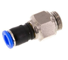 8mm & G3/8'' Swivel Joint Push-In-Male Threads Nickel-Plated Brass/PBT NBR Rotatable