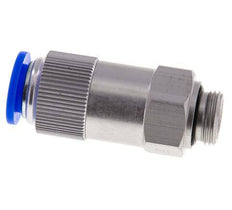 Push-In-Rückschlagventil 12mm & G3/8'' Außengewinde Aluminium 0,2-10bar (3-145psi) Schlauch