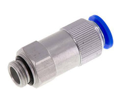 Push-In-Rückschlagventil 12mm & G3/8'' Außengewinde Aluminium 0,2-10bar (3-145psi) Schlauch