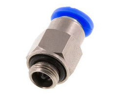 Steckverschraubung 6mm & G1/8'' männlich Selbstsichernd Messing/PBT 0-10bar (0-145psi) [2 Stück]
