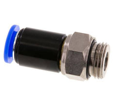 12mm & G1/2'' Drehgelenk Einsteck-Außengewinde Vernickeltes Messing/PBT NBR Drehbar
