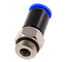 12mm & G1/2'' Drehgelenk Einsteck-Außengewinde Vernickeltes Messing/PBT NBR Drehbar