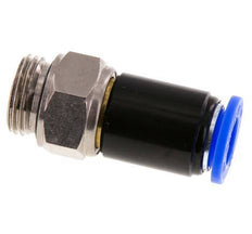 12mm & G1/2'' Drehgelenk Einsteck-Außengewinde Vernickeltes Messing/PBT NBR Drehbar