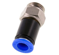 12mm & G1/2'' Drehgelenk Einsteck-Außengewinde Vernickeltes Messing/PBT NBR Drehbar