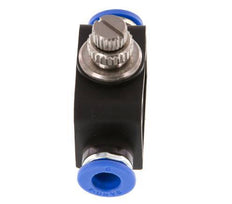 Drosselschalldämpfer gerade 6 mm Messing/PA 66