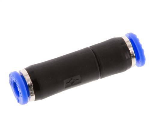 Push-In Check Valve 6mm Brass/PBT 0.2-10bar (3-145psi)